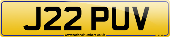 J22 PUV