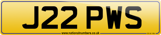 J22 PWS