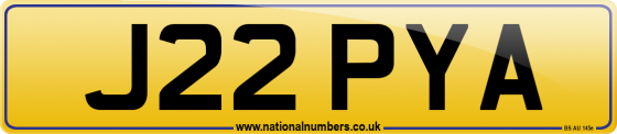 J22 PYA