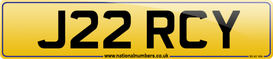 J22 RCY