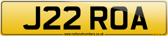 J22 ROA