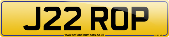 J22 ROP