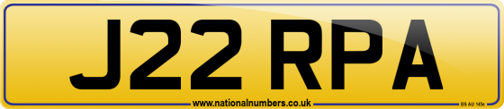 J22 RPA