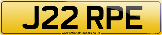 J22 RPE