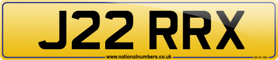 J22 RRX