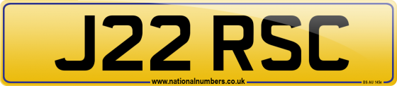 J22 RSC