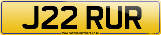 J22 RUR