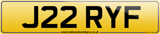 J22 RYF