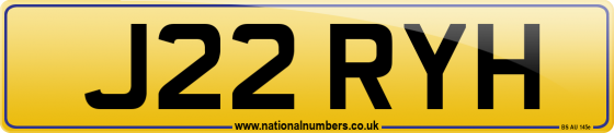 J22 RYH