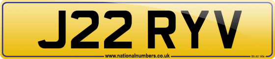 J22 RYV