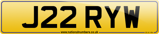 J22 RYW
