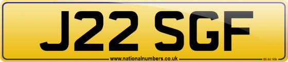 J22 SGF