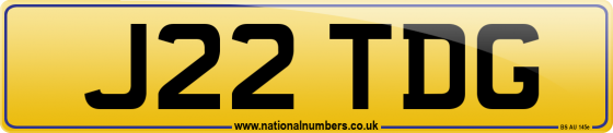 J22 TDG