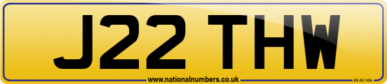 J22 THW