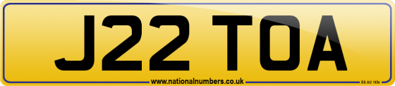 J22 TOA