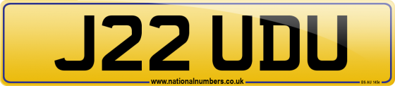 J22 UDU