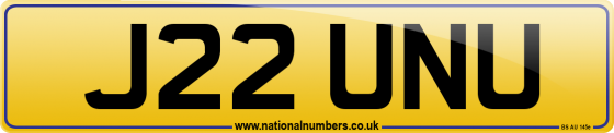 J22 UNU