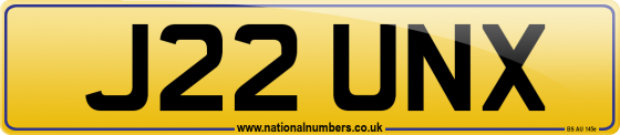 J22 UNX