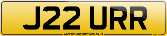 J22 URR