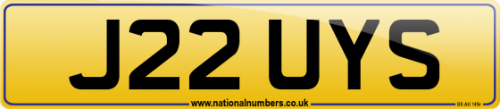 J22 UYS