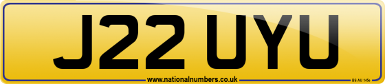 J22 UYU