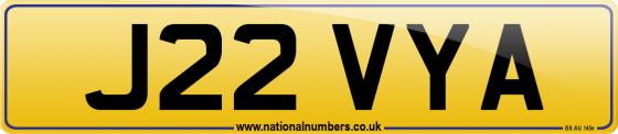 J22 VYA