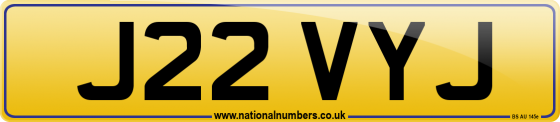 J22 VYJ