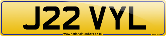 J22 VYL