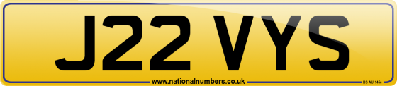 J22 VYS
