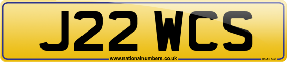 J22 WCS