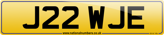 J22 WJE