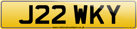 J22 WKY