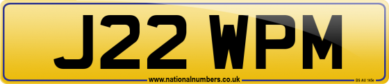 J22 WPM