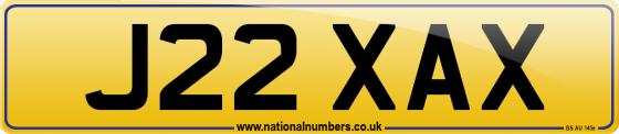 J22 XAX