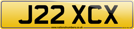 J22 XCX