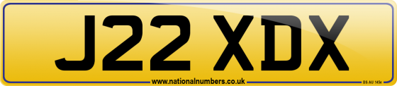 J22 XDX