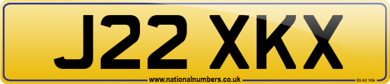 J22 XKX