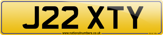 J22 XTY
