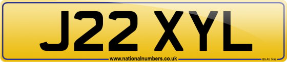 J22 XYL