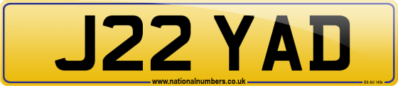 J22 YAD