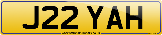 J22 YAH