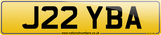 J22 YBA