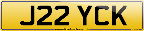J22 YCK