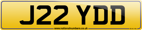 J22 YDD
