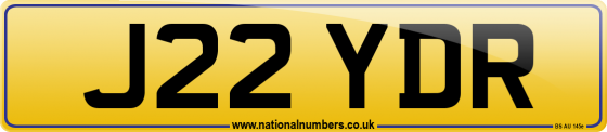 J22 YDR