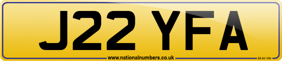 J22 YFA