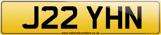 J22 YHN