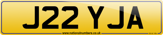 J22 YJA