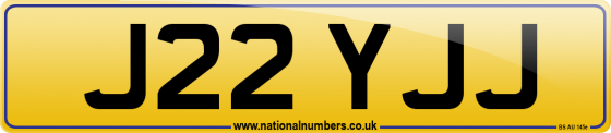 J22 YJJ