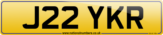 J22 YKR